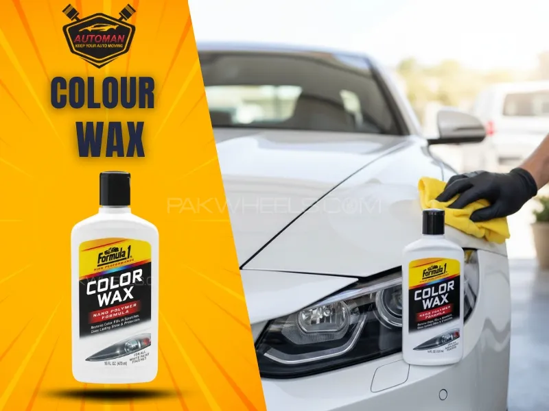 Formula1 High Performance Colour Wax – Nano Polymer Technology – White Finish (473ml) | Automanpk Formula1 High Performance Colour Wax – Nano Polymer Technology – White Finish (473ml) | Automanpk Image-1