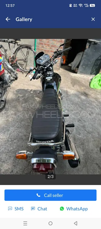 Honda CB 150F 2025 for Sale Image-1