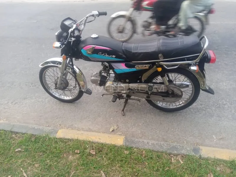 Honda CD 70 2005 for Sale Image-1