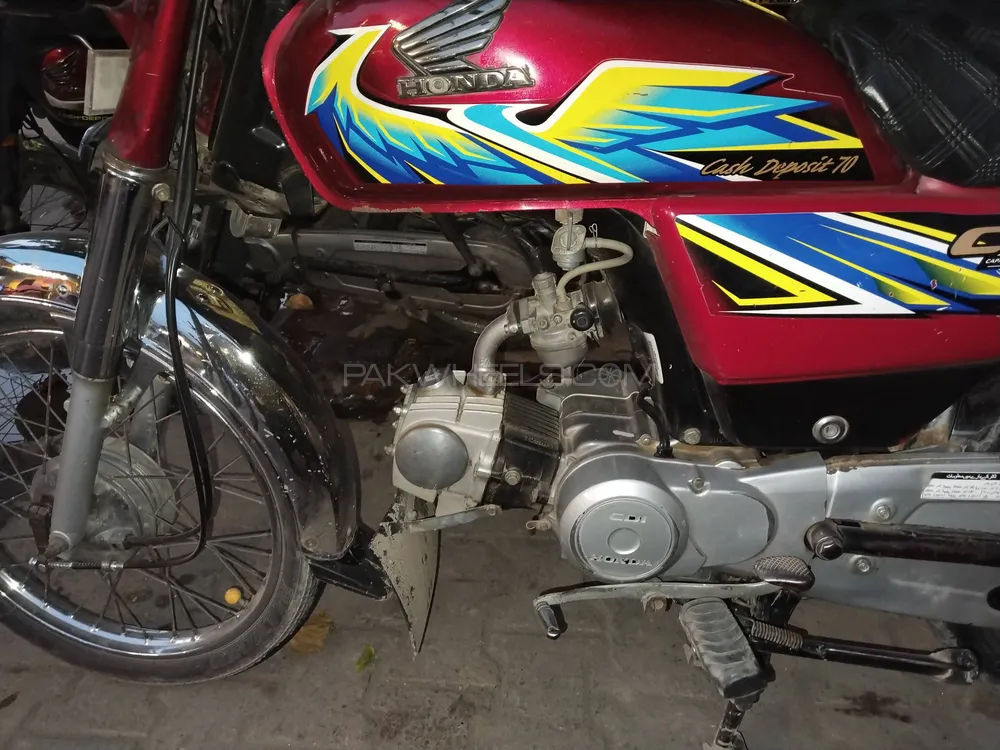 Honda CD 70 2021 for Sale Image-1