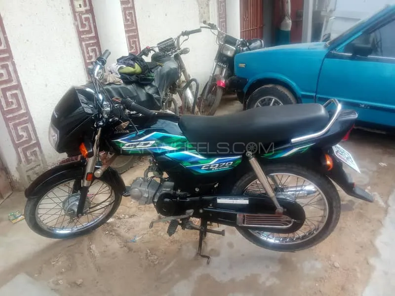 Honda CD 70 Dream 2025 for Sale Image-1