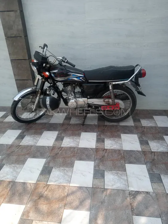 Honda CG 125 2000 for Sale Image-1