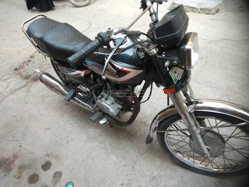 Honda CG 125 2015 for Sale Image-1