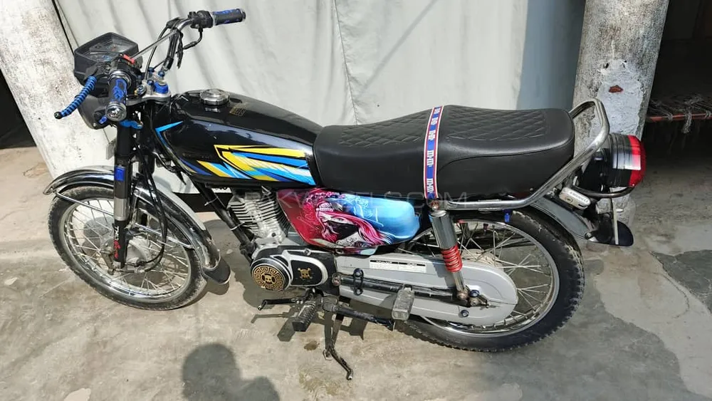 Honda CG 125 2017 for Sale Image-1