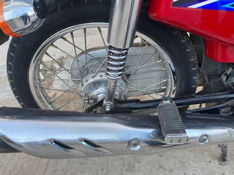 Honda CG 125 2018 for Sale Image-1