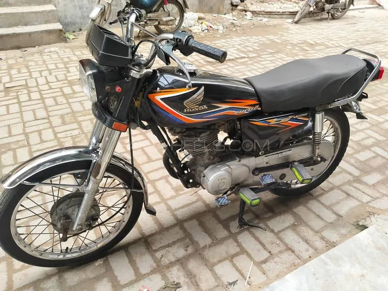 Honda CG 125 2018 for Sale Image-1