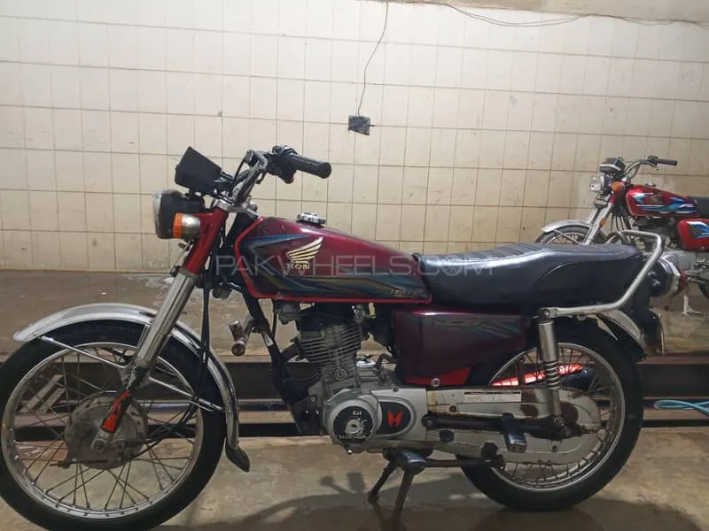 Honda CG 125 2018 for Sale Image-1