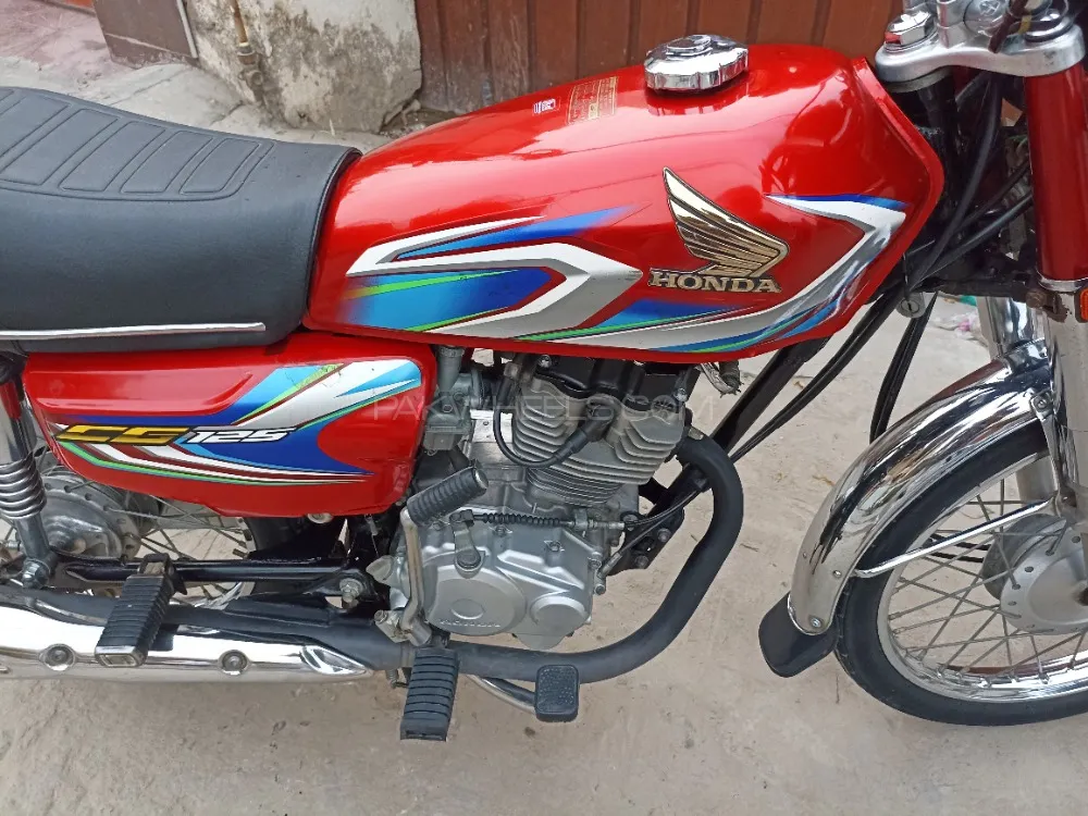 Honda CG 125 2022 for Sale Image-1