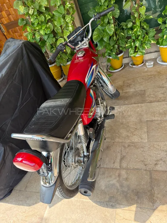 Honda CG 125 2022 for Sale Image-1