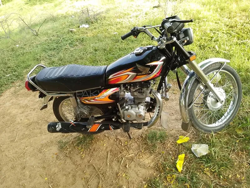 Honda CG 125 2022 for Sale Image-1