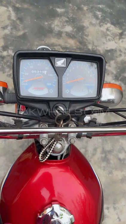 Honda CG 125 2022 for Sale Image-1