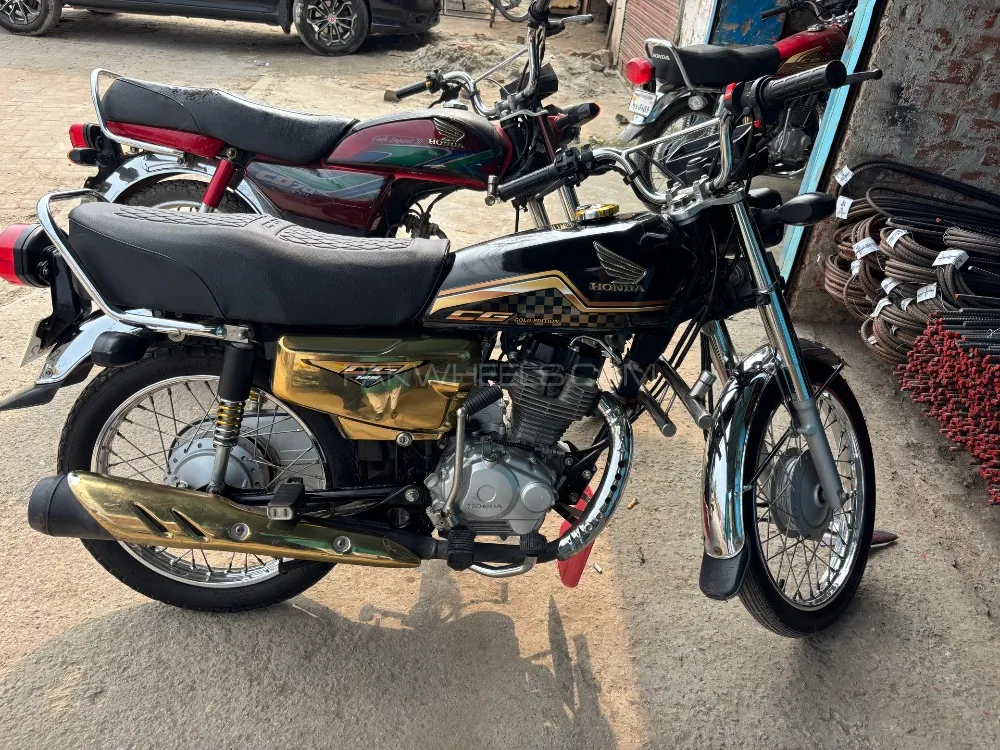 Honda CG 125 2024 for Sale Image-1