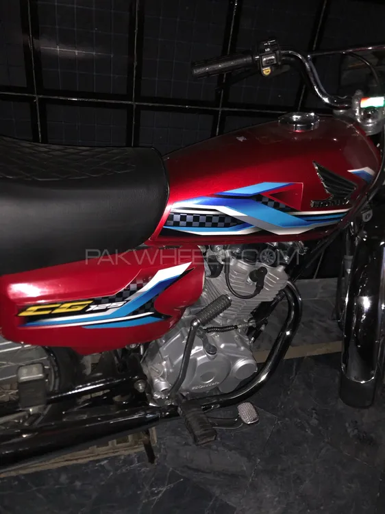 Honda CG 125 2024 for Sale Image-1