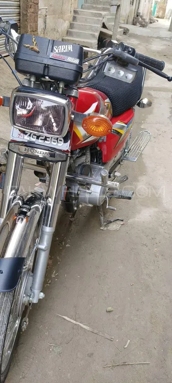 Honda CG 125 2025 for Sale Honda CG 125 2025 for Sale Image-1