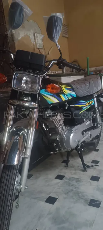 Honda CG 125 2025 for Sale Image-1