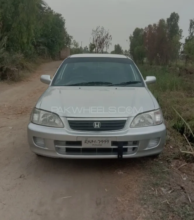 Honda City 2001 for Sale in Muzaffar Gargh Image-1