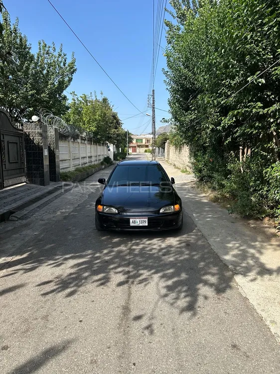 Honda Civic 1995 for Sale in Abbottabad Image-1