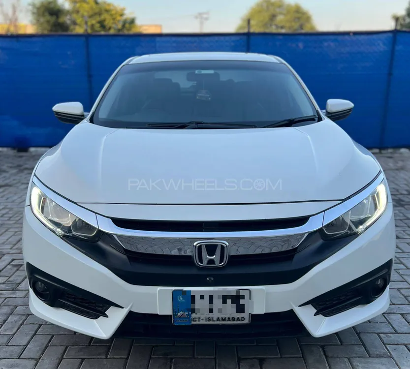 Honda Civic 2016 for Sale in Islamabad Image-1