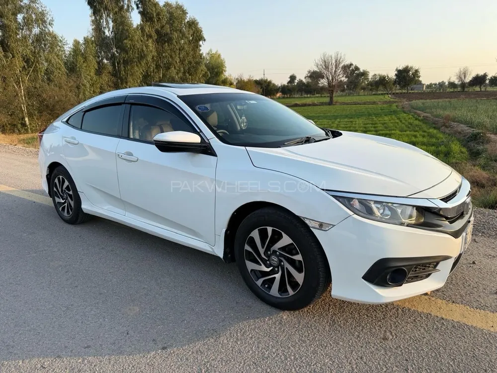 Honda Civic 2017 for Sale in Islamabad Image-1