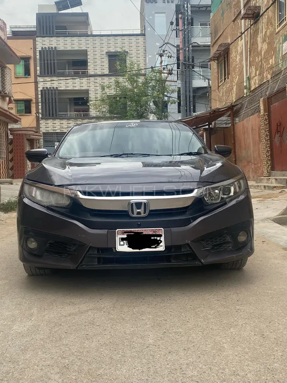Honda Civic 2018 for Sale in Karachi Image-1