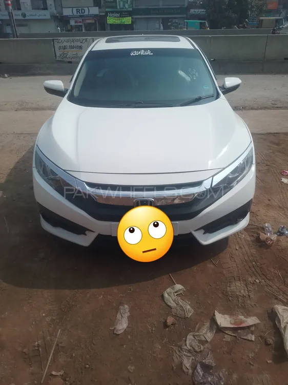 Honda Civic 2018 for Sale in Muridke Image-1