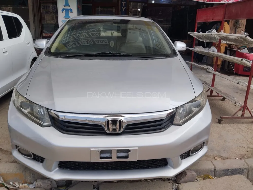 Honda Civic 2015 for Sale in Karachi Image-1