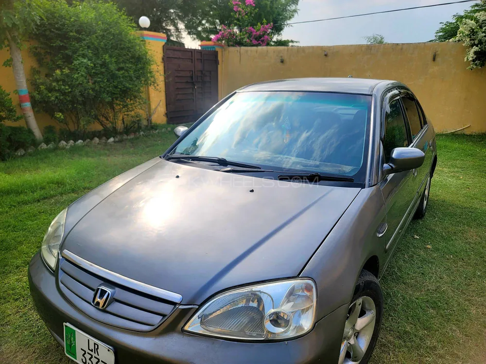 Honda Civic 2002 for Sale in Talagang Honda Civic 2002 for Sale in Talagang Image-7
