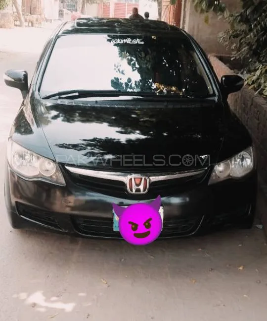 Honda Civic 2007 for Sale in Faisalabad Image-1