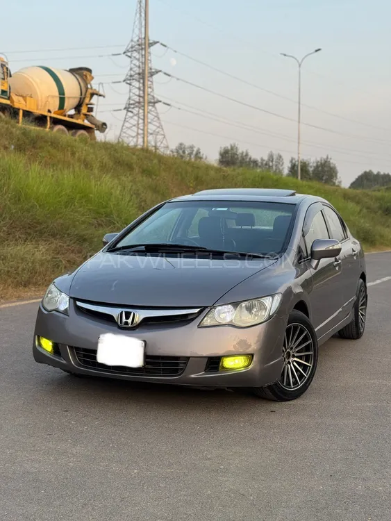 Honda Civic 2008 for Sale in Islamabad Image-1