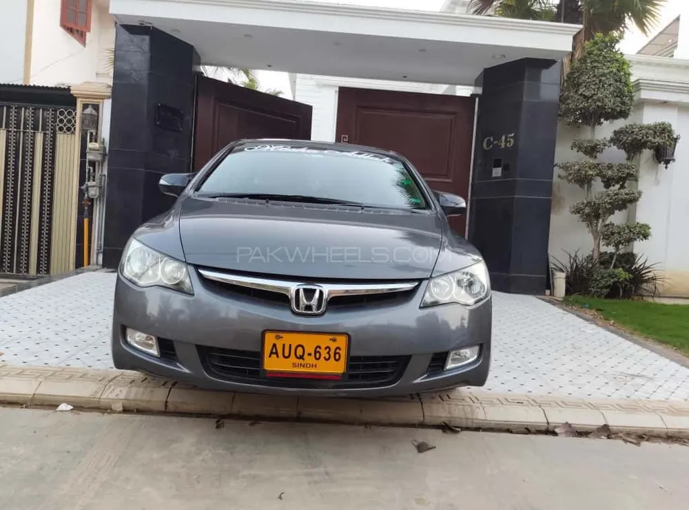 Honda Civic 2011 for Sale in Karachi Image-1