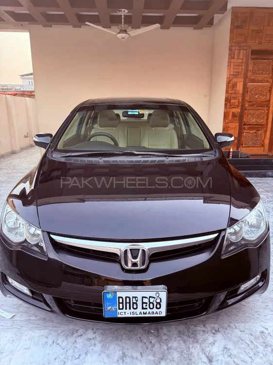 Honda Civic 2012 for Sale in Islamabad Image-1