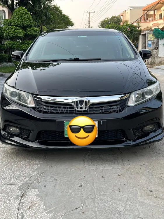 Honda Civic 2013 for Sale in Lahore Image-1