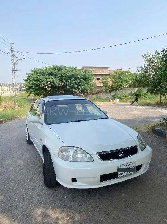 Honda Civic 2001 for Sale in Rawalpindi Image-1