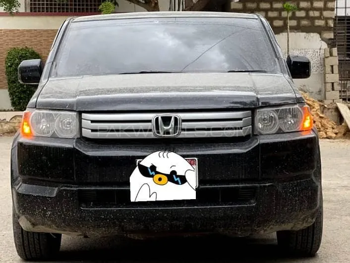Honda Cross Road 2008 for Sale in Karachi Image-1