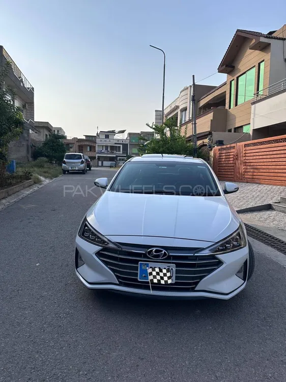 Hyundai Elantra 2022 for Sale in Islamabad Image-1