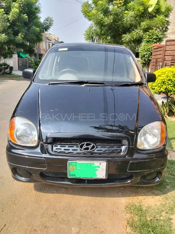 Hyundai Santro 2004 for Sale in Lahore Image-1