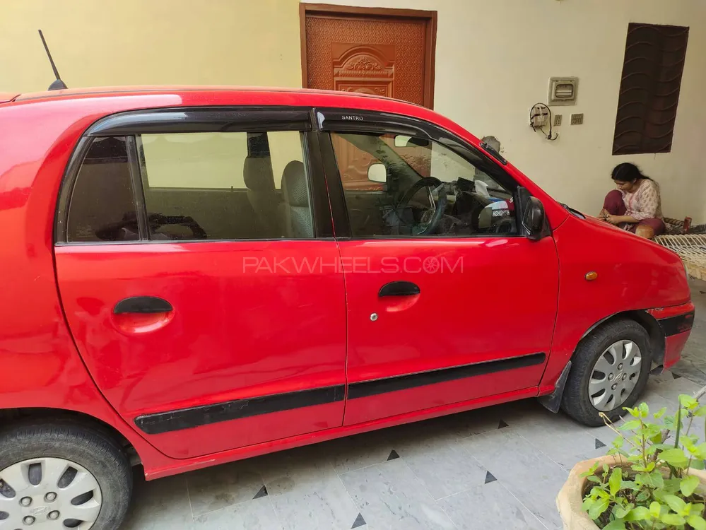 Hyundai Santro 2004 for Sale in Attock Hyundai Santro 2004 for Sale in Attock Image-3