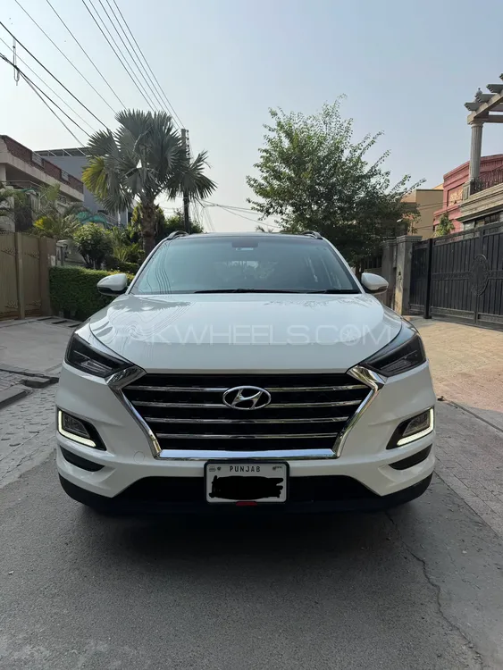 Hyundai Tucson 2021 for Sale in Lahore Image-1