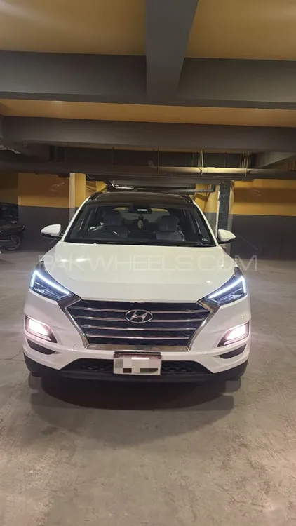 Hyundai Tucson 2023 for Sale in Karachi Image-1