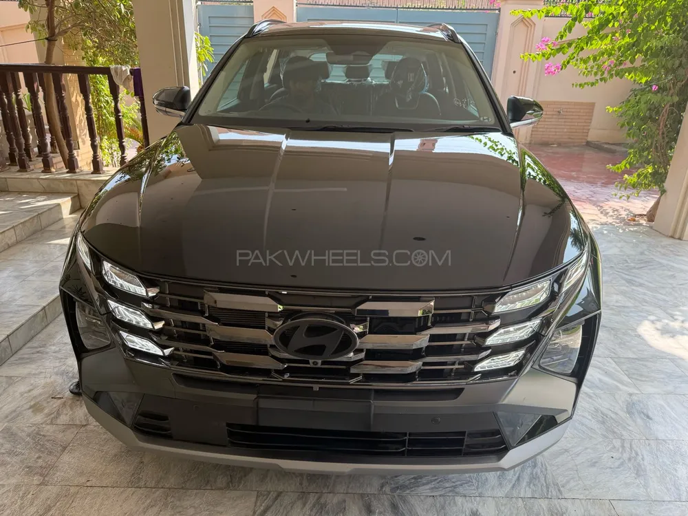 Hyundai Tucson 2025 for Sale in Multan Hyundai Tucson 2025 for Sale in Multan Image-5