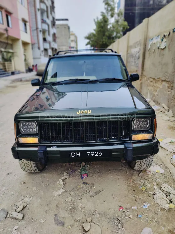 Jeep Cherokee 1995 for Sale in Karachi Image-1