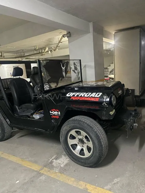 Jeep M 151 1976 for Sale in Lahore Image-1