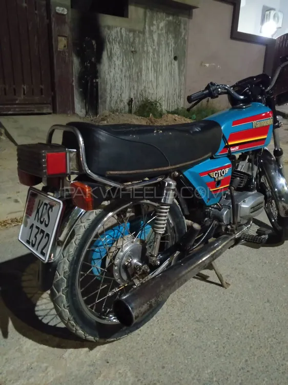 Kawasaki GTO 100 1992 for Sale Image-1