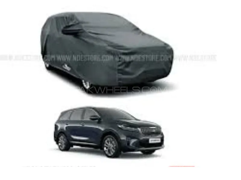 Kia Sorento 2021 2025 Car Top Cover China Fabric Fleece Cotton Furr Inside Water Proof Geniune Size Image-1