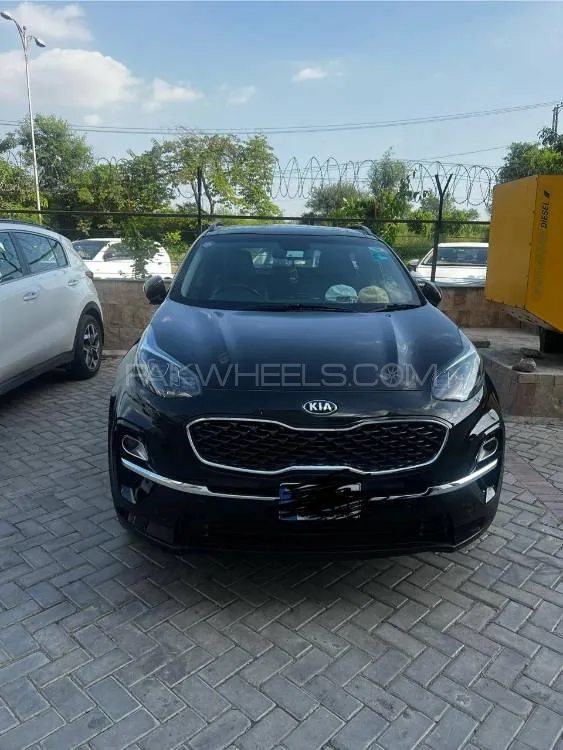 KIA Sportage 2021 for Sale in Islamabad Image-1