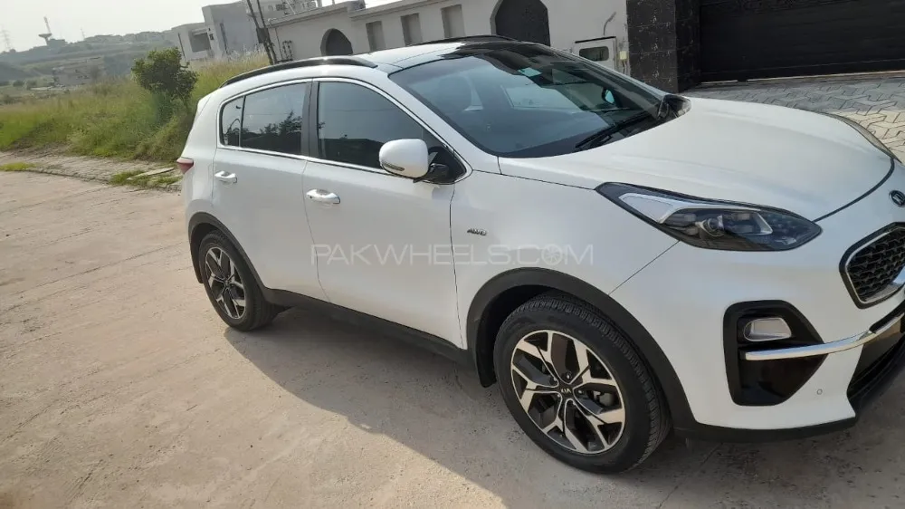 KIA Sportage 2021 for Sale in Islamabad Image-1