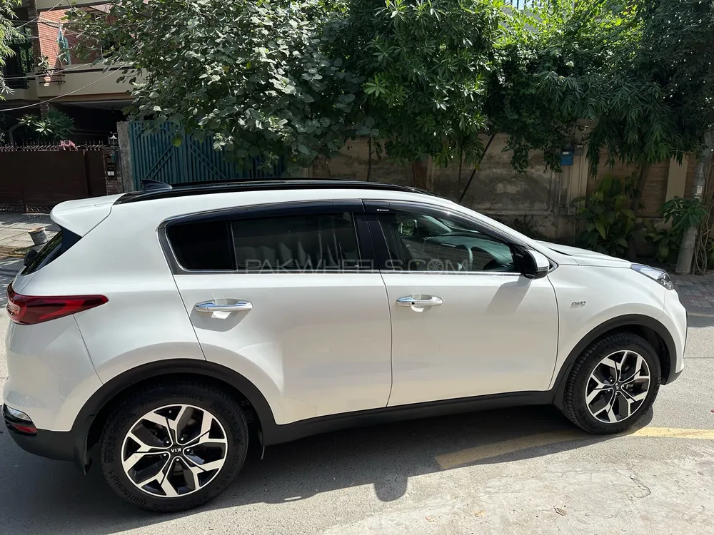 KIA Sportage 2021 for Sale in Lahore Image-1