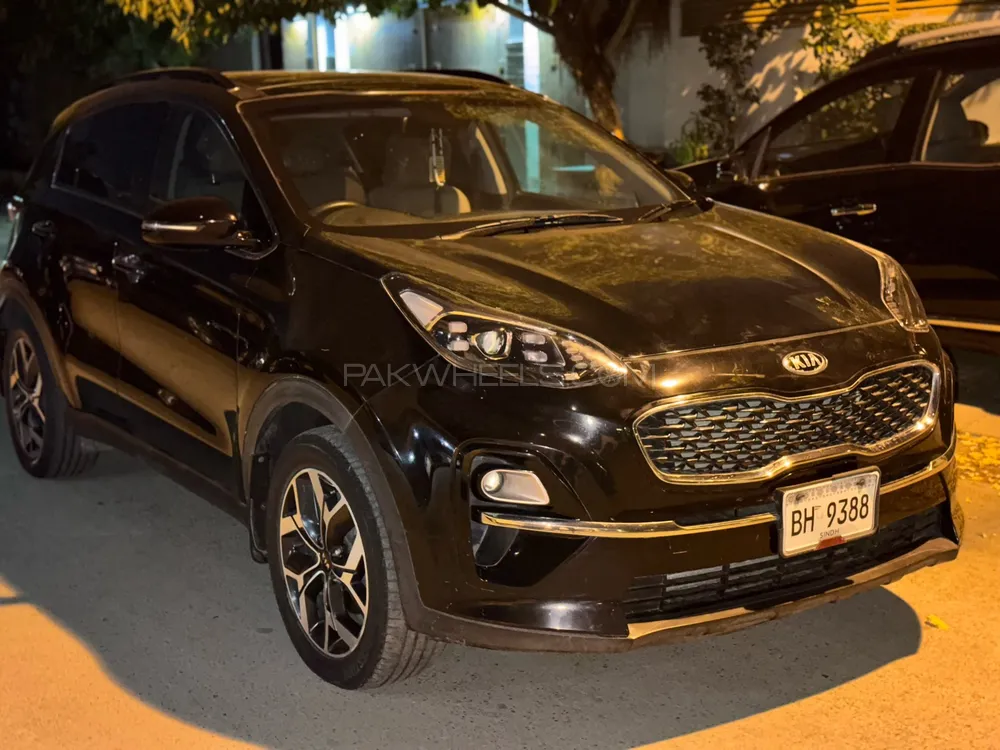 KIA Sportage 2021 for Sale in Karachi Image-1