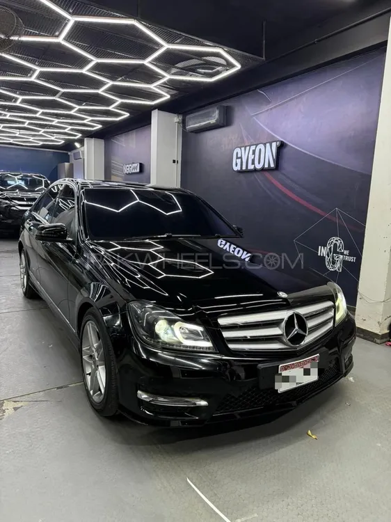 Mercedes Benz C Class 2013 for Sale in Karachi Image-1