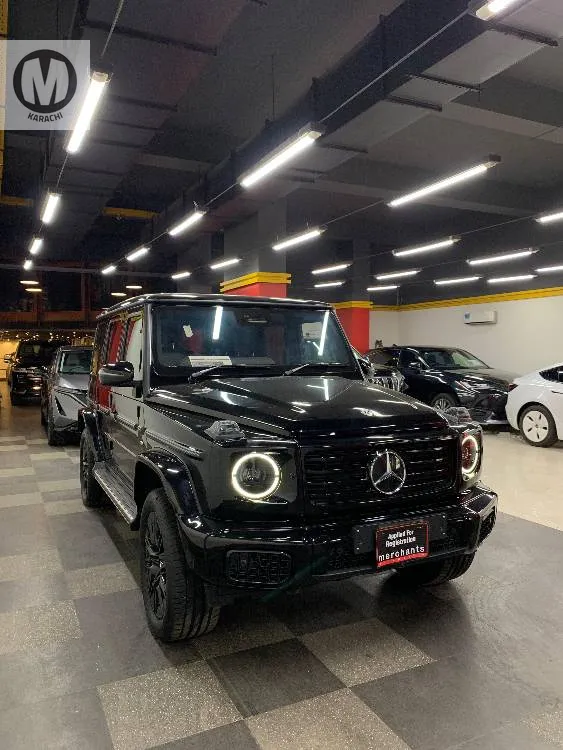 Mercedes Benz G Class 2025 for Sale in Karachi Image-1
